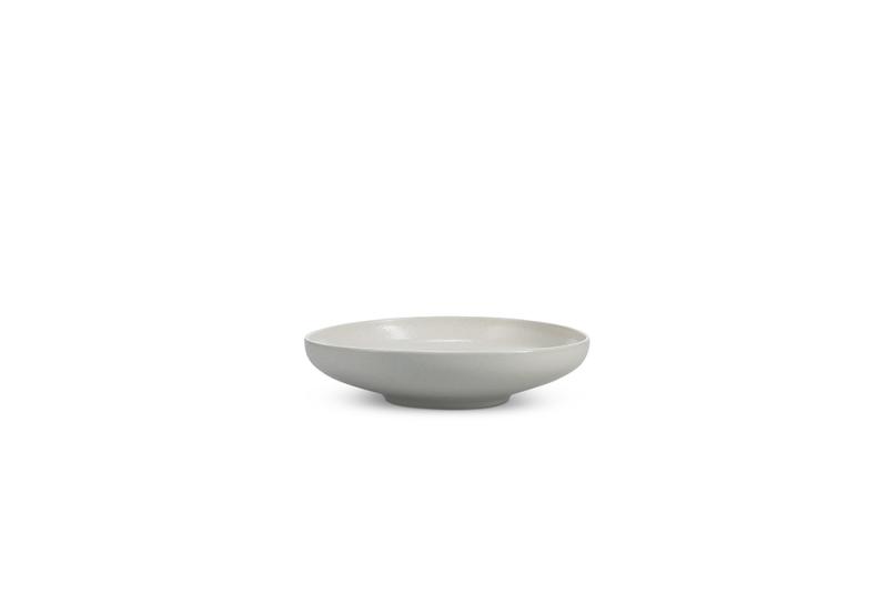 Bowl 20,5xH5cm beige Mochi