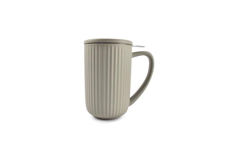 Tea mug 60cl grey Hi!Tea