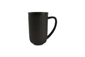 Tea mug 60cl black Hi!Tea