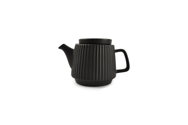 Teapot 64cl black Hi!Tea