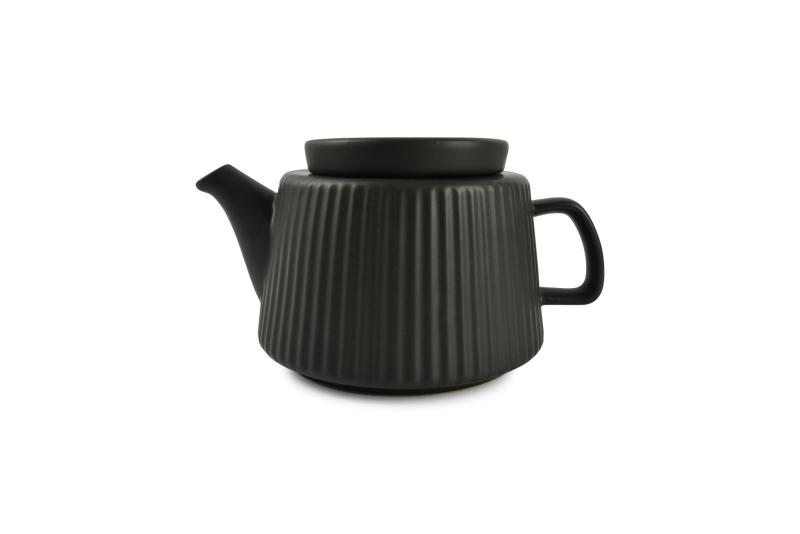 Teapot 100cl black Hi!Tea