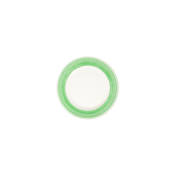 Fresh Green Frame Flat Plate 19 cm