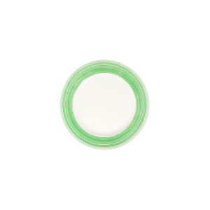 Fresh Green Frame Flat Plate 23 cm
