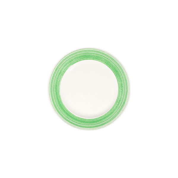 Fresh Green Frame Flat Plate 25 cm