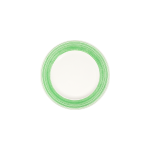 Fresh Green Frame Flat Plate 25 cm