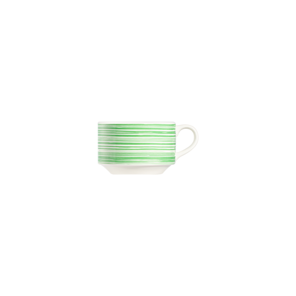 Fresh Green Joker Stackable Coffee Cup 200 cc