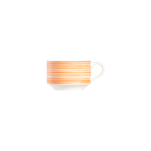 Fresh Orange Joker Stackable Coffee Cup 270 cc