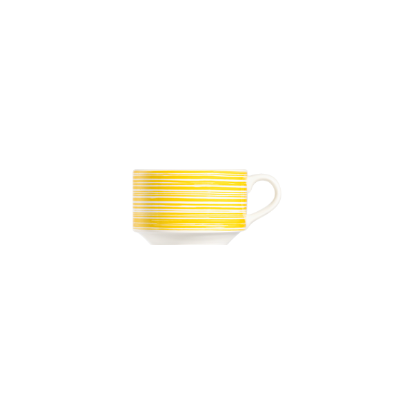 Fresh Yellow Joker Stackable Coffee Cup 200 cc
