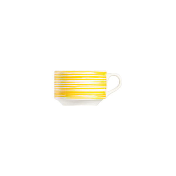 Fresh Yellow Joker Stackable Coffee Cup 270 cc