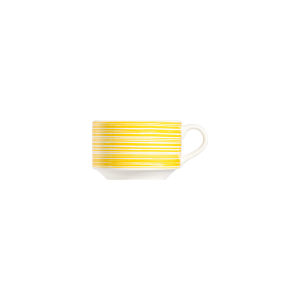 Fresh Yellow Joker Stackable Coffee Cup 270 cc