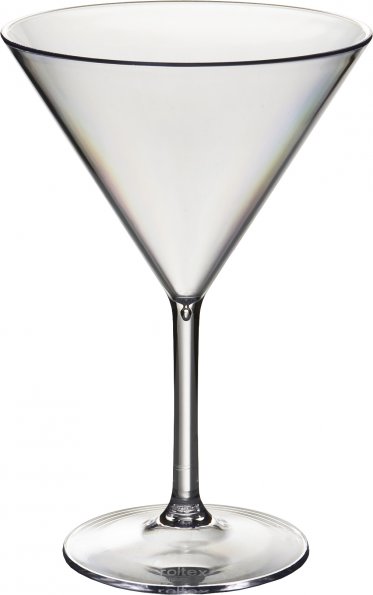 Martiniglas i plast 21 cl