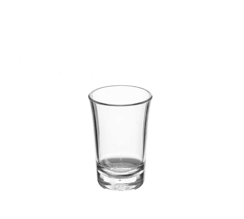Shot glas i plast 3,5cl