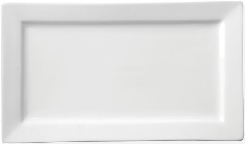 Titan Rectangular Plate 12´ x 7´´ (30 x 18cm)´