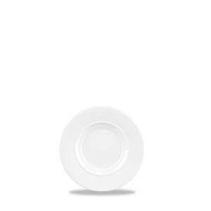 Alc Ambience White Can Tea Saucer 6 1/2´ Box 6´