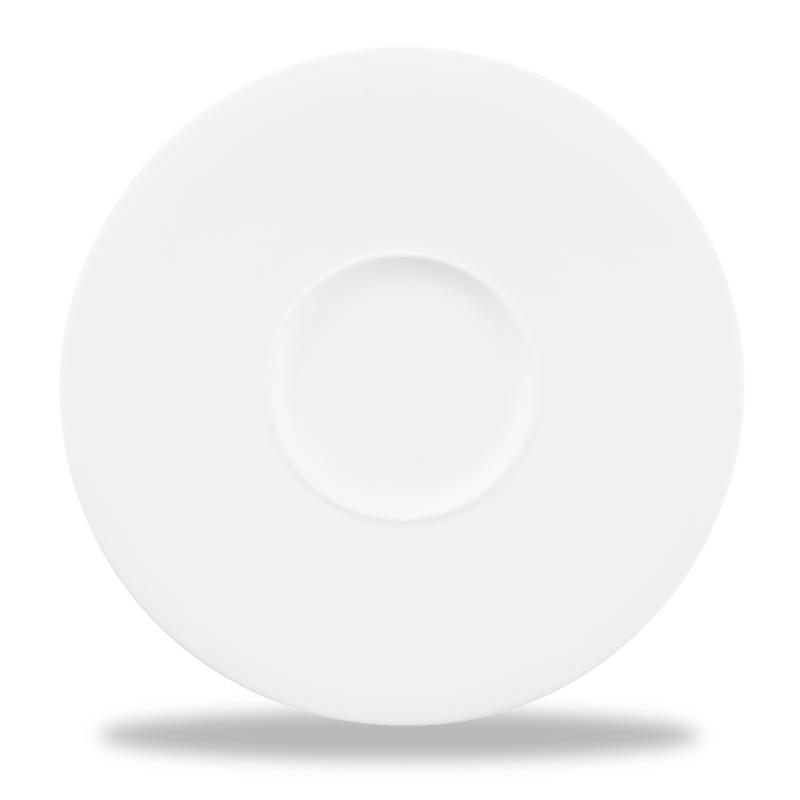 Alc Ambience White Wide Rim Plate 11´ Box 6´