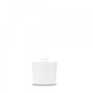 ALC AMBIENCE WHITE OVAL COVERED SUGAR 170ML BOX 6