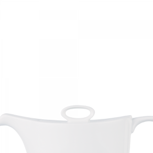 Alc Ambience White Oval Teapot Lid 15Oz Box 6