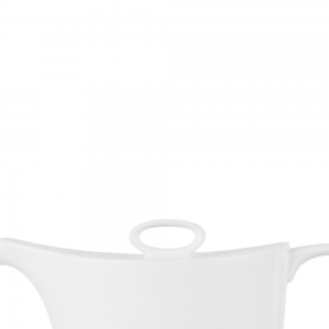 Alc Ambience White Oval Teapot Lid 25Oz Box 6