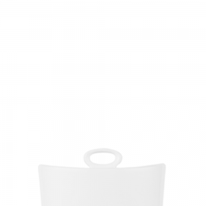Alc Ambience White Oval Sugar Bowl Lid  Box 6