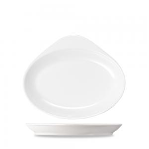 Alc Cook/Serve  Oval Dish [No. 7] 25.4Cm Box 6