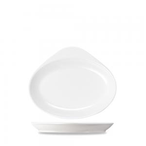Alc Cook/Serve  Oval Dish [No. 5] 16.5Cm Box 12