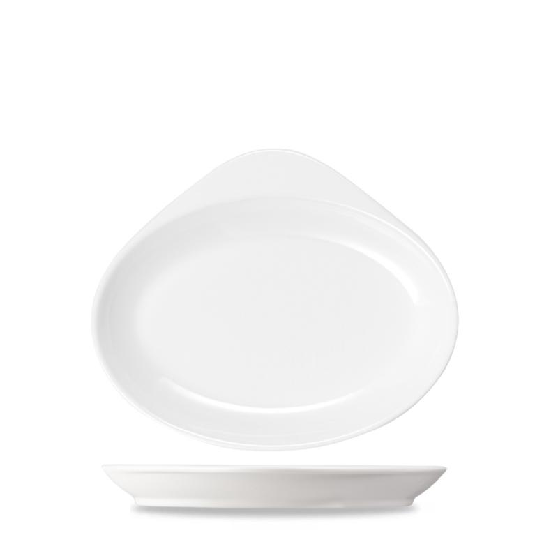 Alc Cook/Serve  Oval Dish [No. 6] 19.5Cm Box 12
