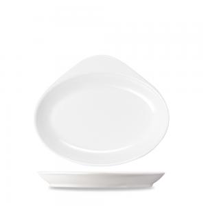 Alc Cook/Serve  Oval Dish [No. 6] 19.5Cm Box 12