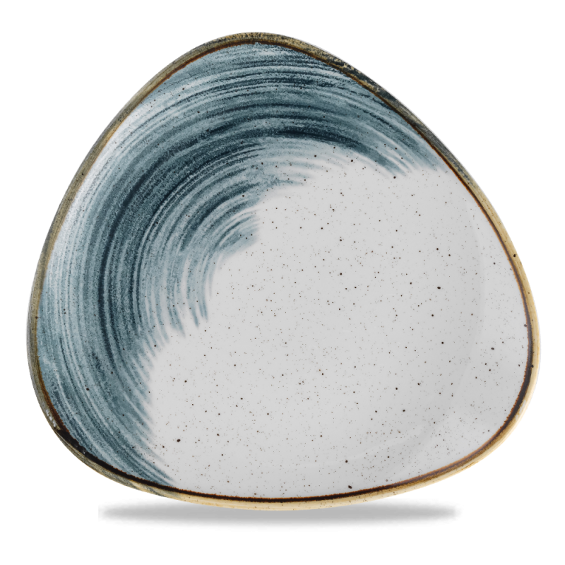 Stonecast Accents Blueberry Lotus Plate 10´ Box 12´