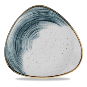 Stonecast Accents Blueberry Lotus Plate 10´ Box 12´