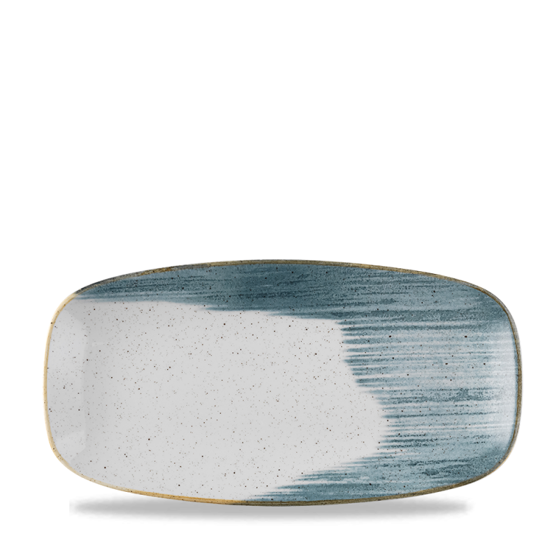 Stonecast Accents Blueberry  Chefs Oblong Plate 11 3/4X6´ Box 12´