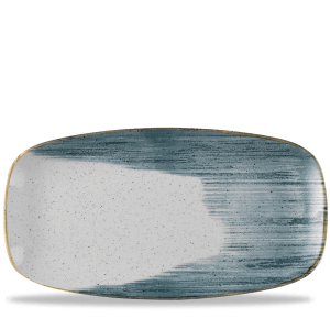 Stonecast Accents Blueberry  Chefs Oblong Plate 13 7/8X7 3/8´ Box 6´