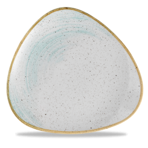 STONECAST ACCENTS DUCK EGG LOTUS PLATE 10´ BOX 12´