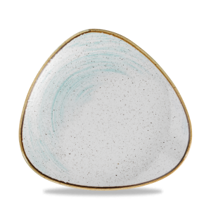Stonecast Accents Duck Egg Lotus Plate 9´ Box 12´