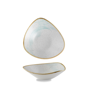 STONECAST ACCENTS DUCK EGG LOTUS BOWL 9´ BOX 12´