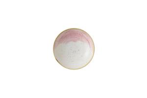 Stonecast Accents Petal Pink  Coupe Bowl 7.25´ Box 12´