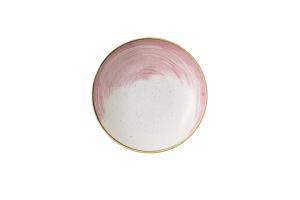 Stonecast Accents Petal Pink Evolve Coupe Bowl 9.75´ Box 12´