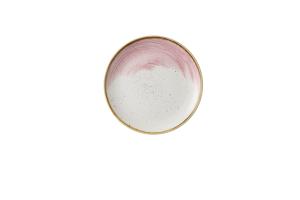 Stonecast Accents Petal Pink Evolve Coupe Plate 8.67´ Box 12´