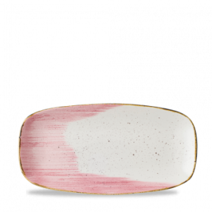 Stonecast Accents Petal Pink  Chefs Oblong Plate 11 3/4X6´ Box 12´