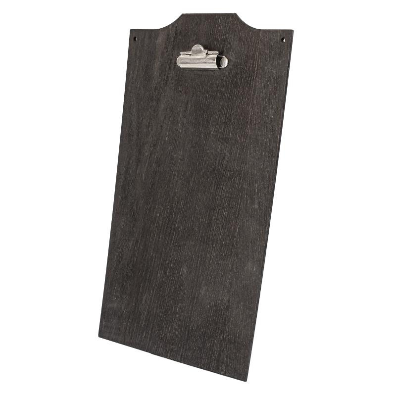 Menu board w 2 holes - Utgående