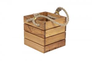 Cutlery Box with Rope