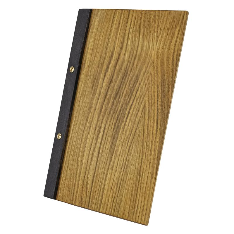 Menu Board w chain on the long side, & screws. A4 Linoil - Utgående