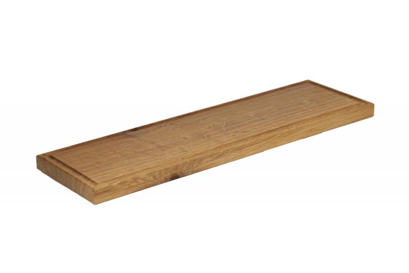 Rectangular Board with a Groove