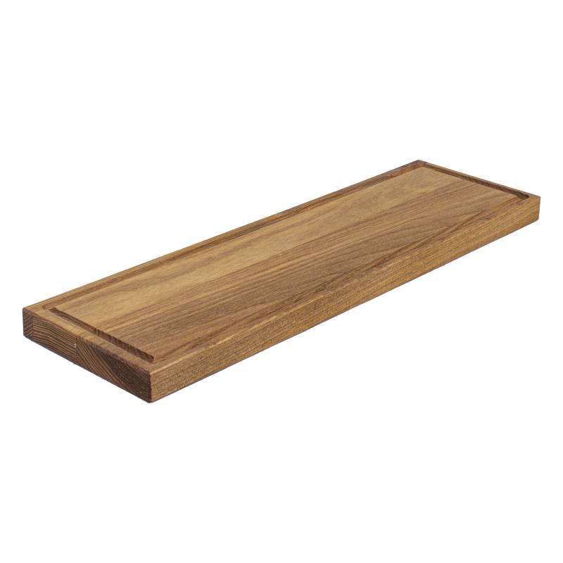 Rectangular Board with a Groove
