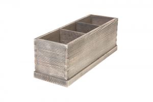 Cutlery Box with 3 Compartments