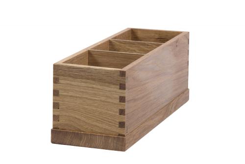 Cutlery Box with 3 Compartments