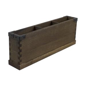 Cutlery Box with 3 Compartments