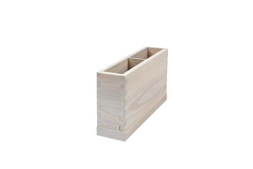 Cutlery Box with 2 Compartments