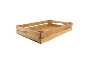 Box w handle 480 x 320 x 80 mm matt lack