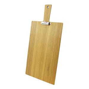 Menu board with handle A4