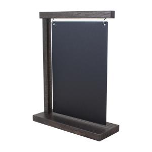 Info Display Steel Plate A4